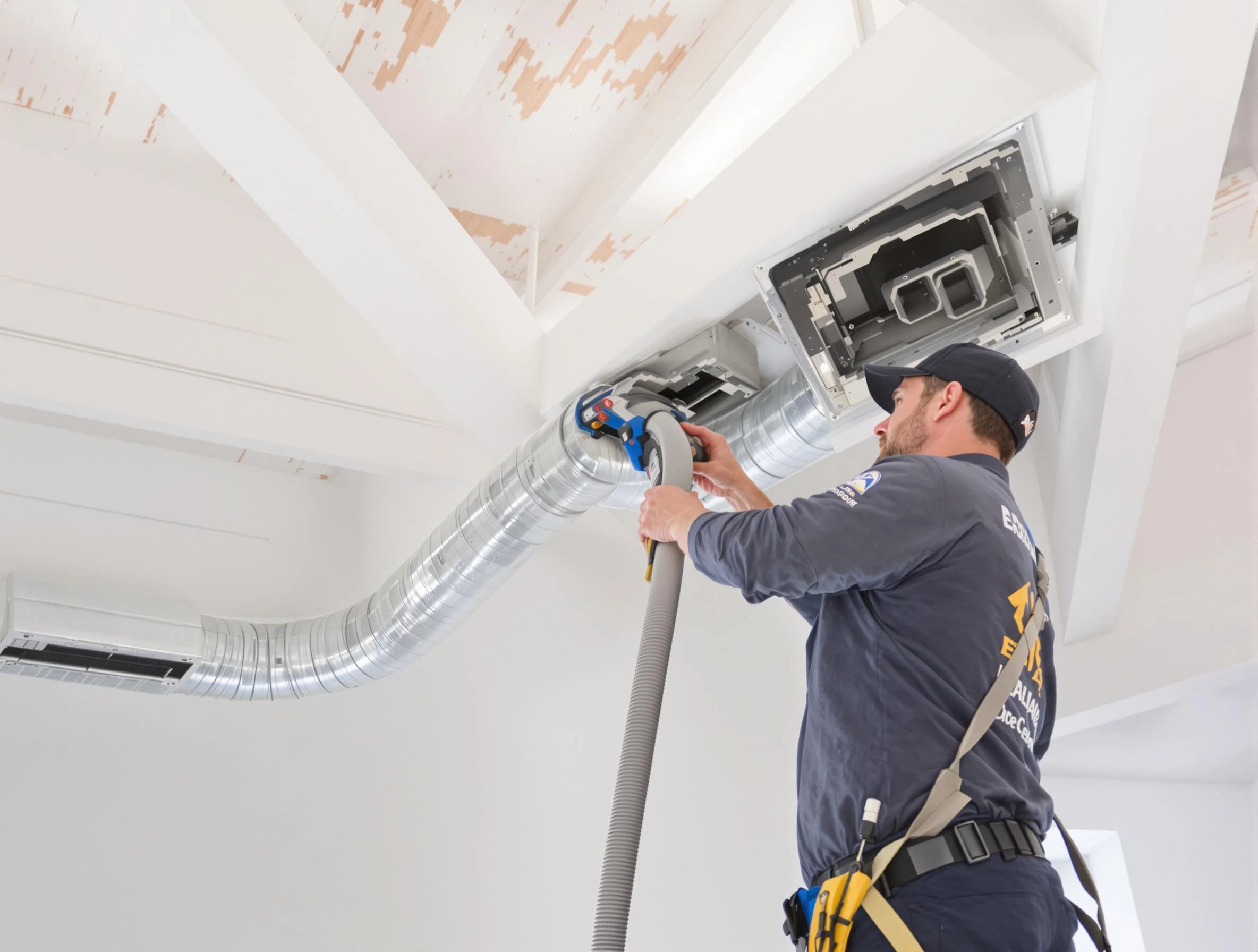 Central Air Duct Cleaning in Fontana