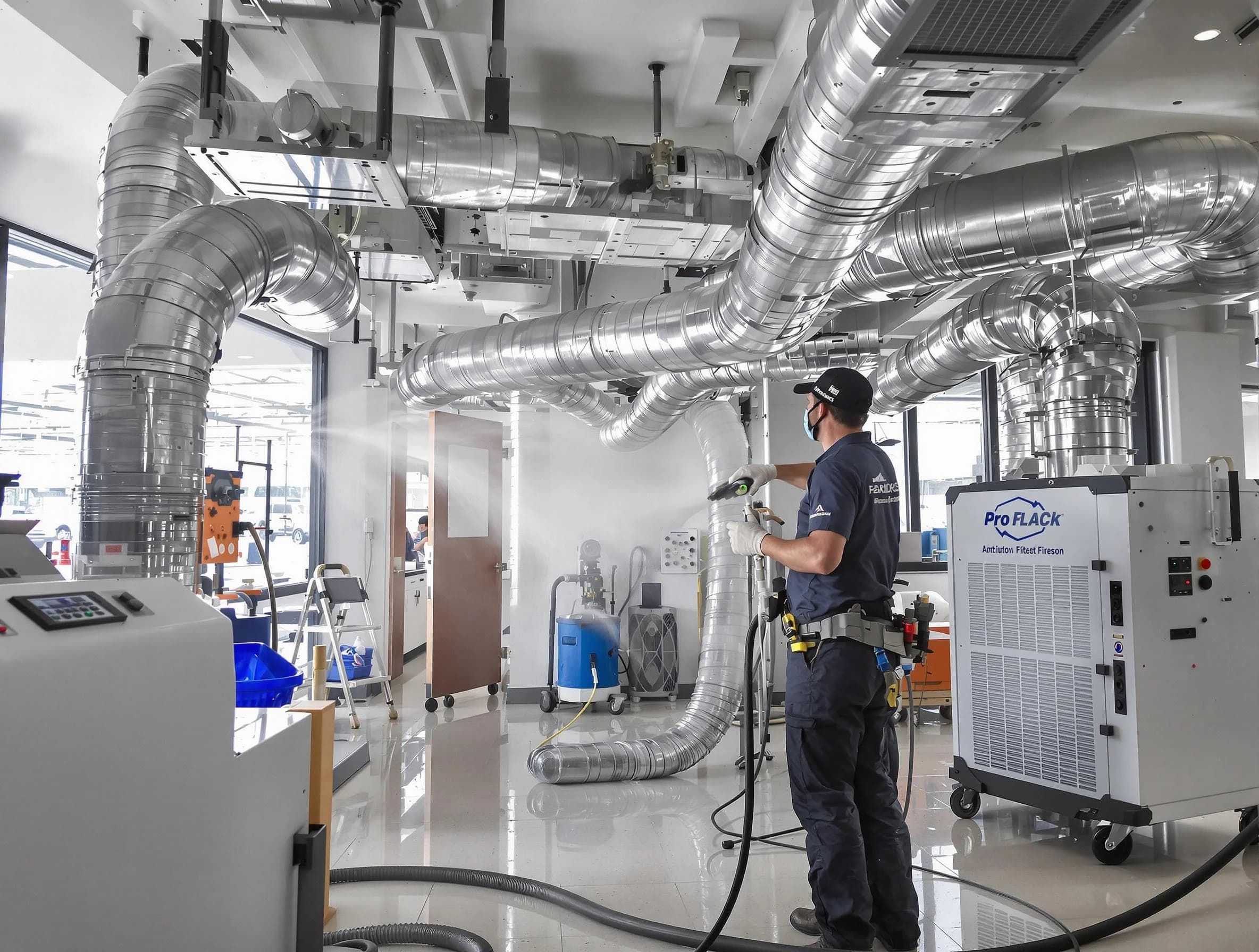 Negative Pressure service in Fontana, CA